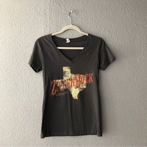 ZiegenBock V-Neck Shirt - Women’s Medium Top - Beer Shirt